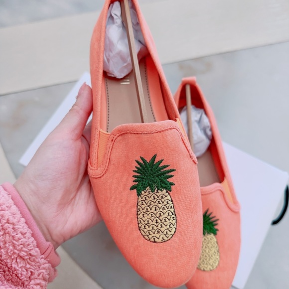 Bar III Shoes Bar Lll Opal Pineapple Slipon Shoes Flats And